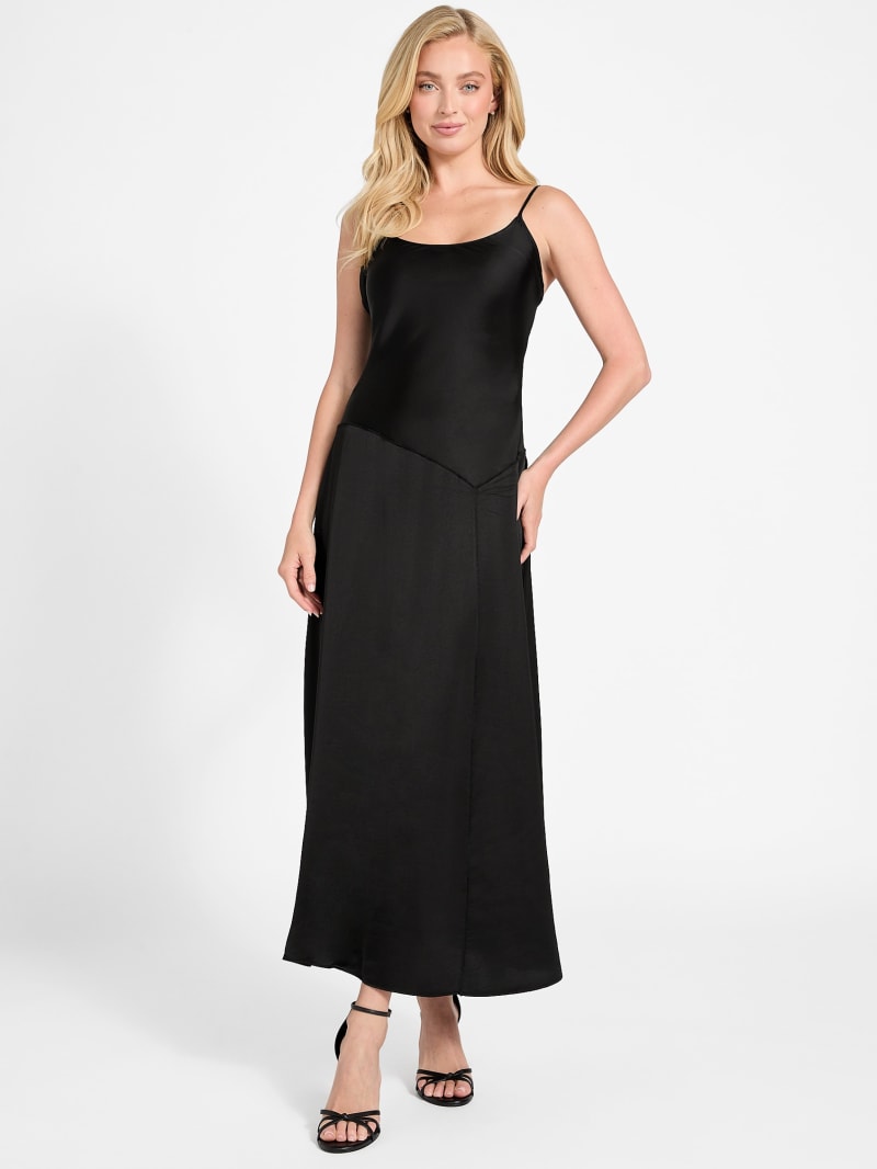 Jasmin Woven Maxi Dress