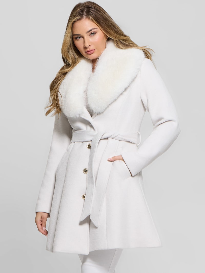 Women s Coats Jackets GUESS