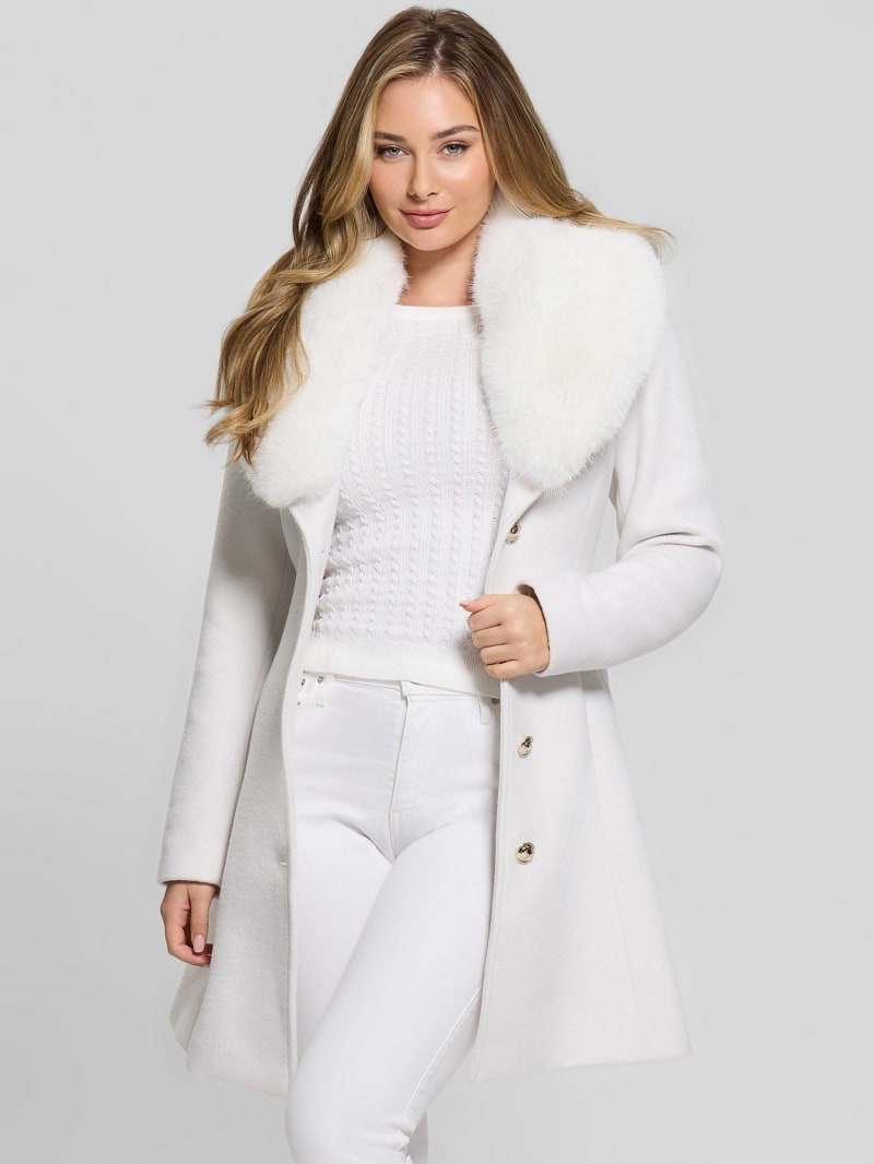 Eve Belted Coat | GUESS Eve Belted Coat | GUESS