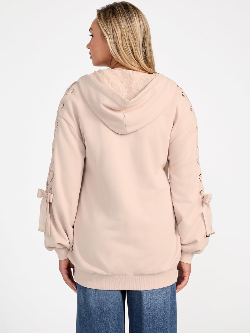 Tokyo Lace Hoodie | GUESS