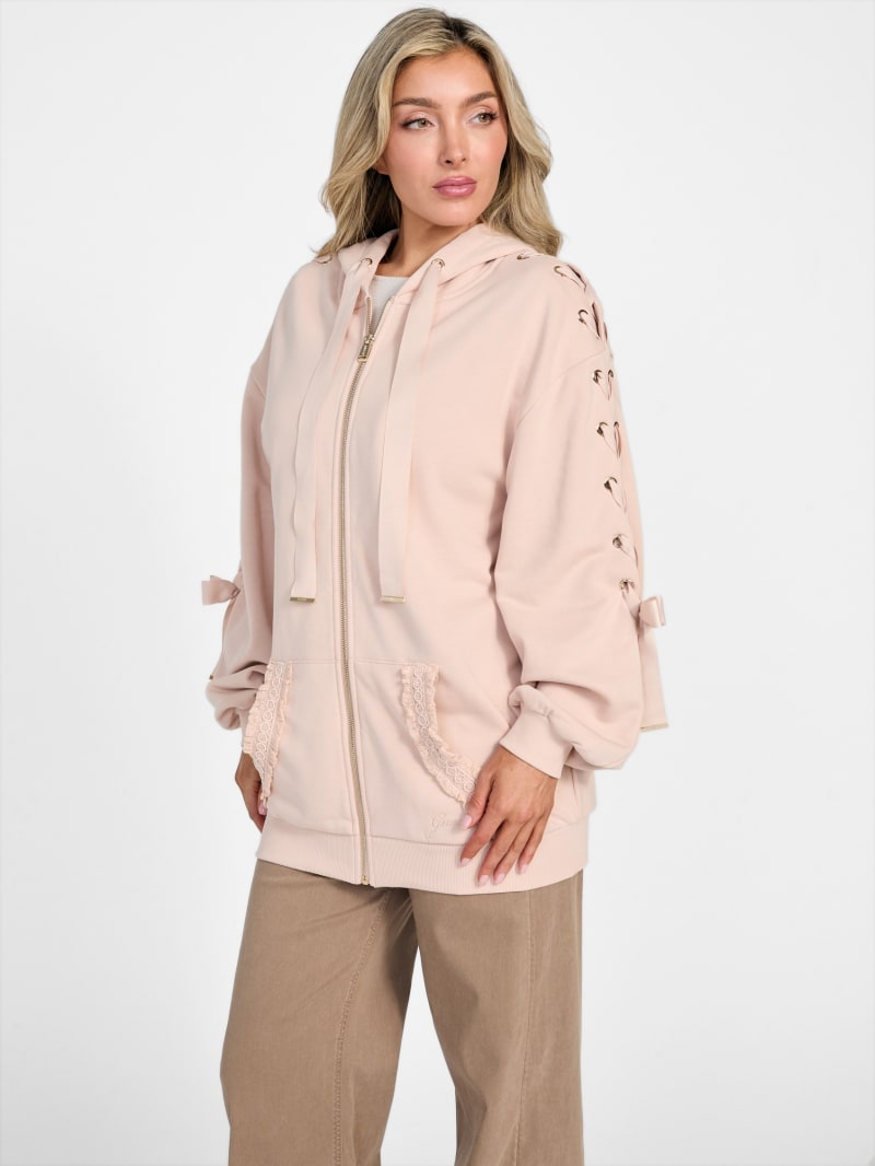Tokyo Lace Hoodie | GUESS