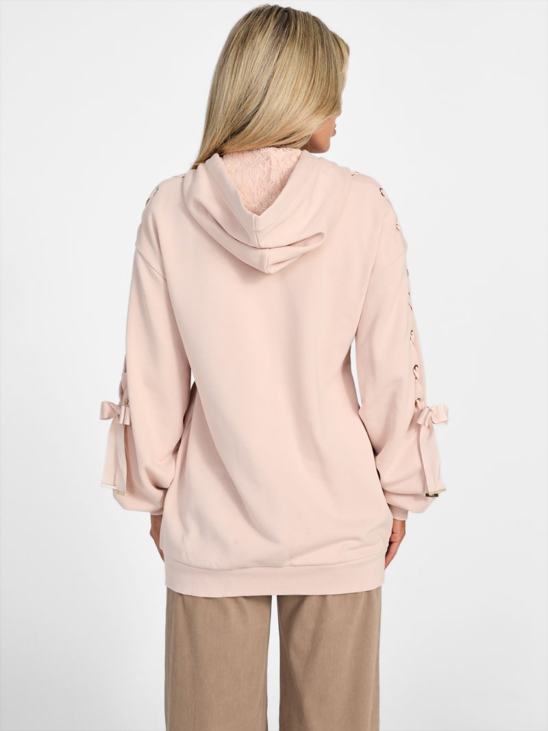 Tokyo Lace Hoodie | GUESS
