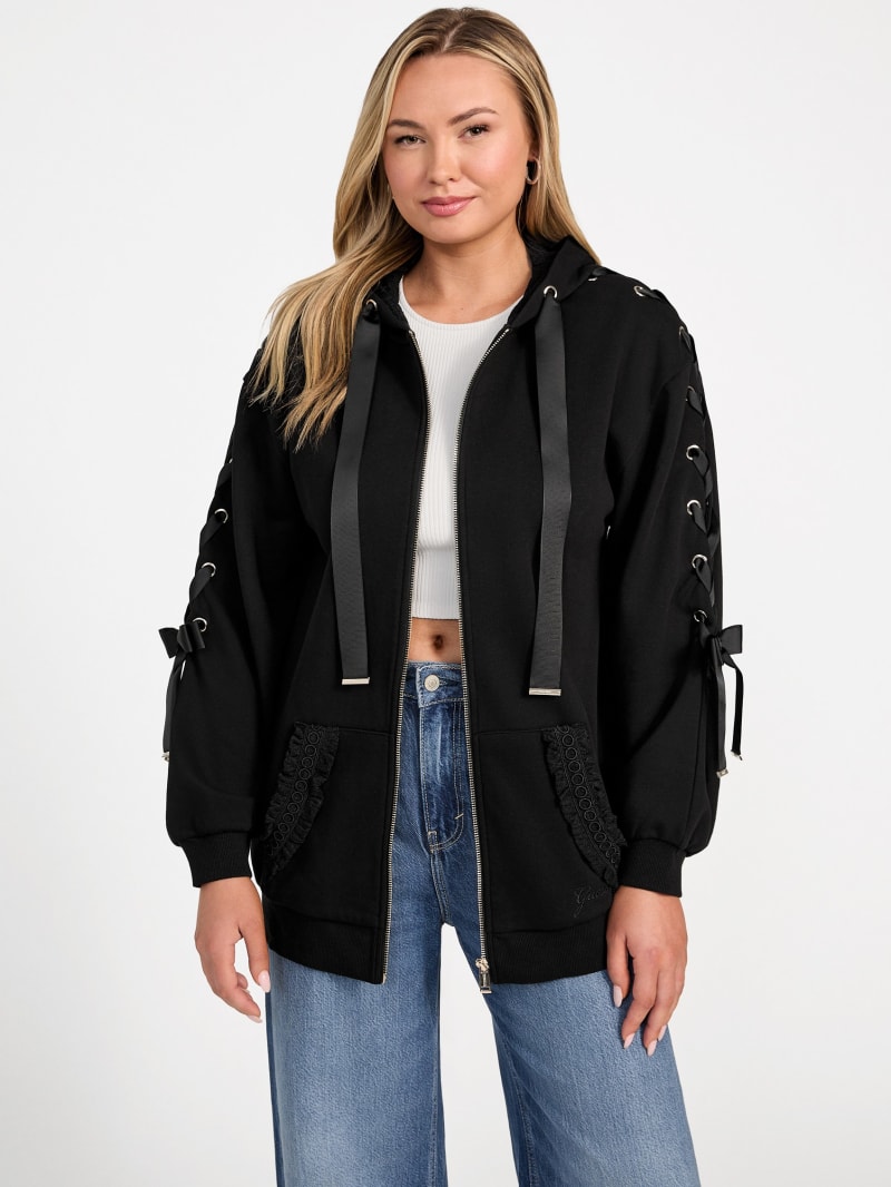 Tokyo Lace Hoodie | GUESS
