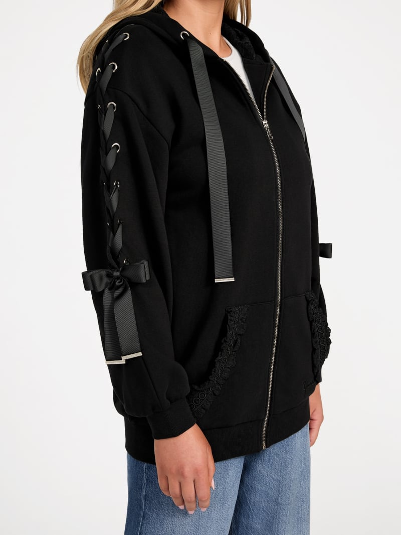 Tokyo Lace Hoodie | GUESS