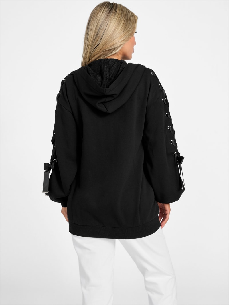 多様な Tokyo Lace Hoodie | GUESS ファンデーション