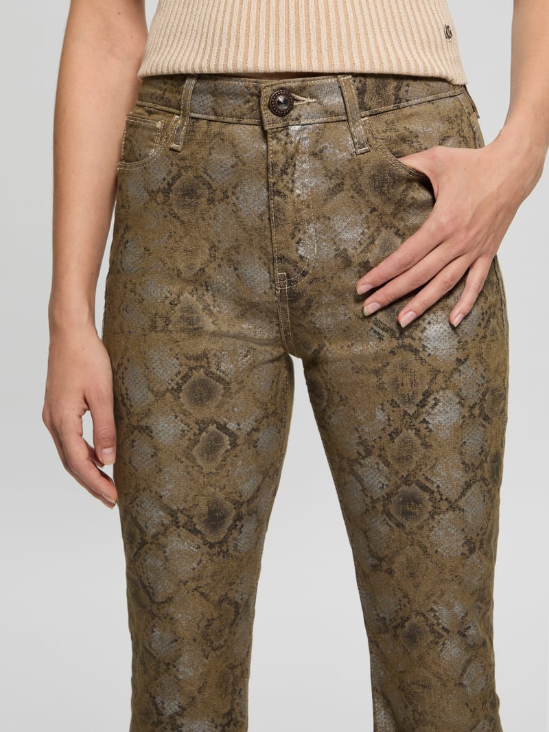 Sexy Flare Python Jeans