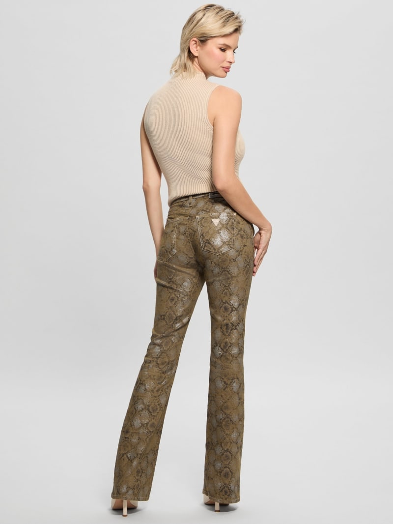 Sexy Flare Python Jeans