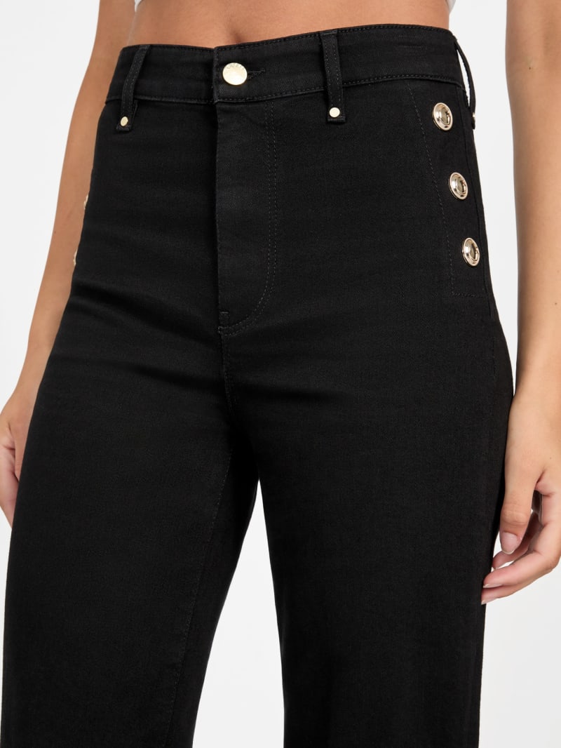 Eco Faye Sailor Flared Jeans