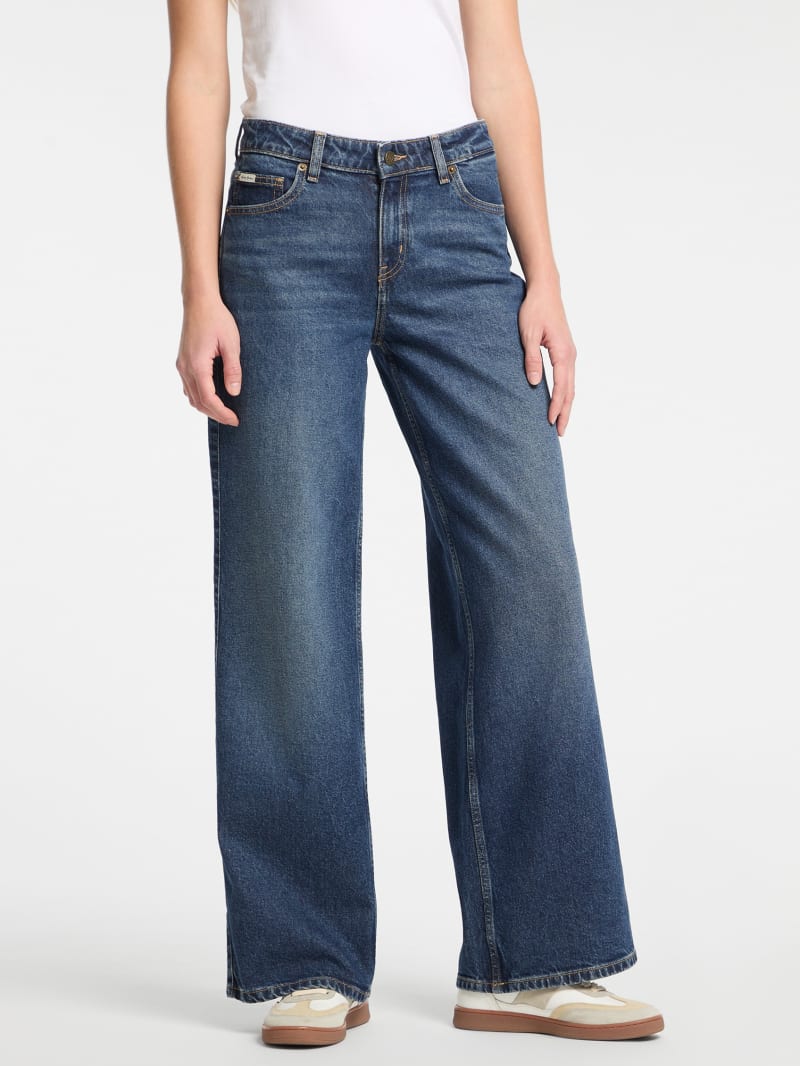 G11 Wide-Leg Jeans | GUESS Canada