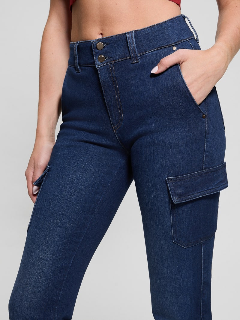 【Raucohouse】Vanishing slim bootcut denim pants Raucohouse】Vanishing slim bootcut denim pants