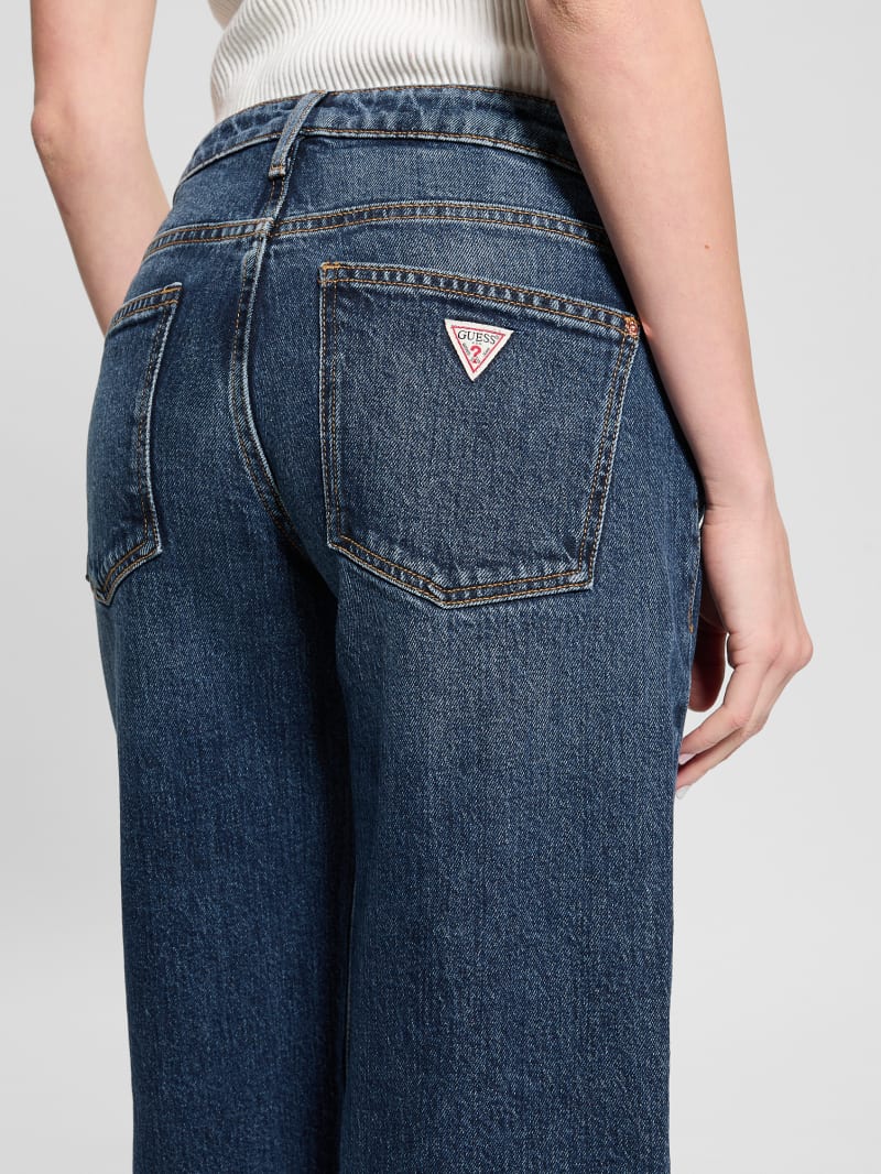 Low-Rise Slouchy Jeans | GUESS