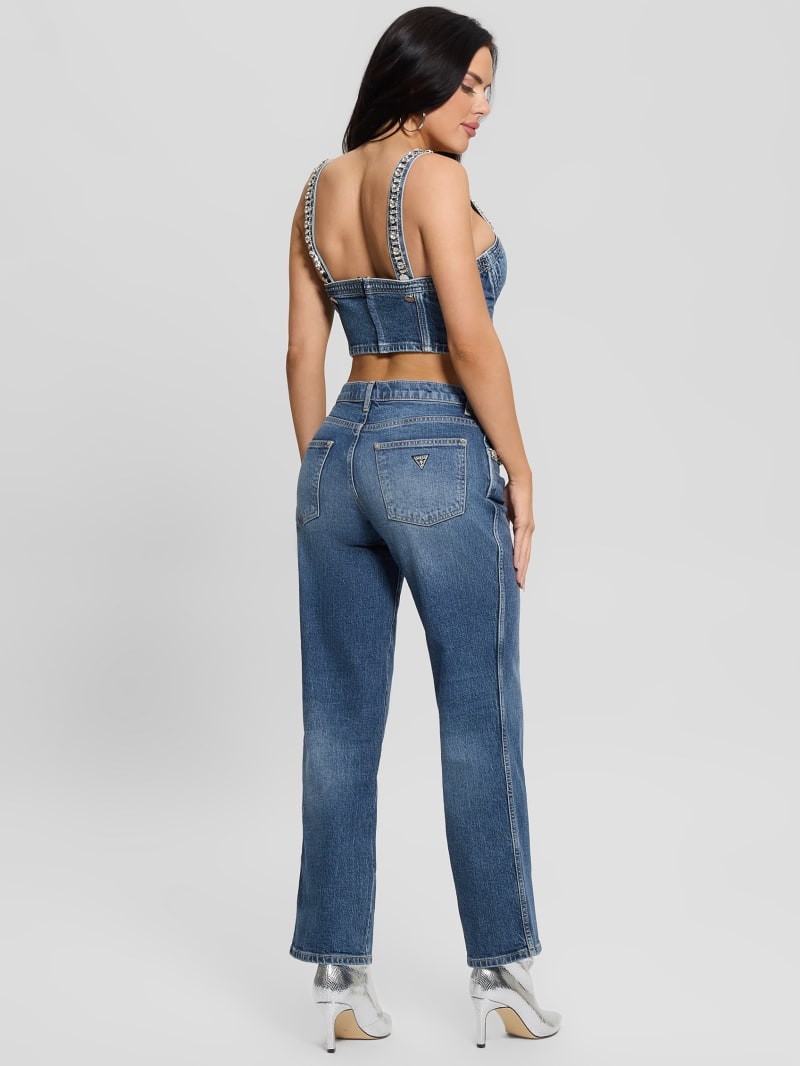 GUESS® Daisy Rhinestone Pocket Jeans