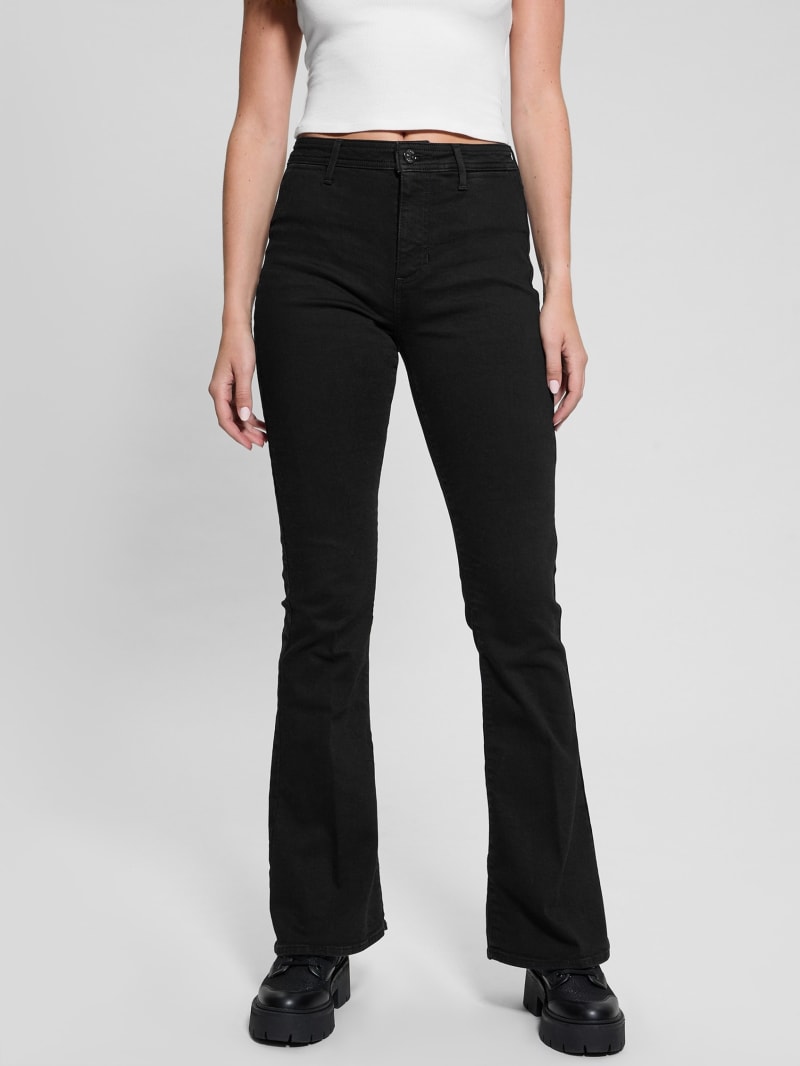 Guess bell bottom jeans discount