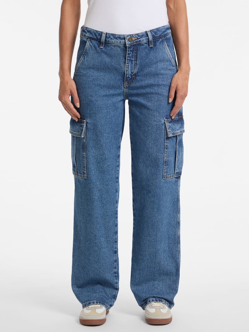 G10 Straight Cargo Jeans