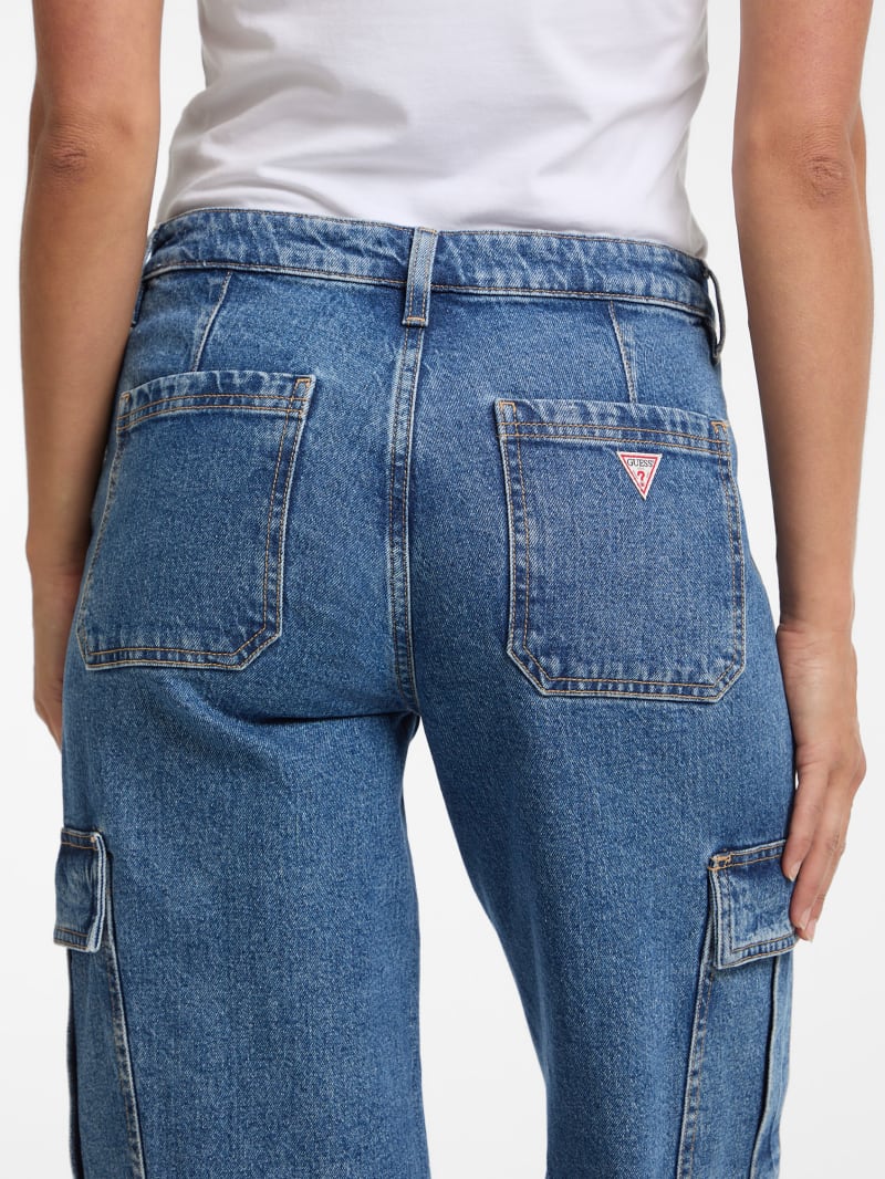 G10 Straight Cargo Jeans