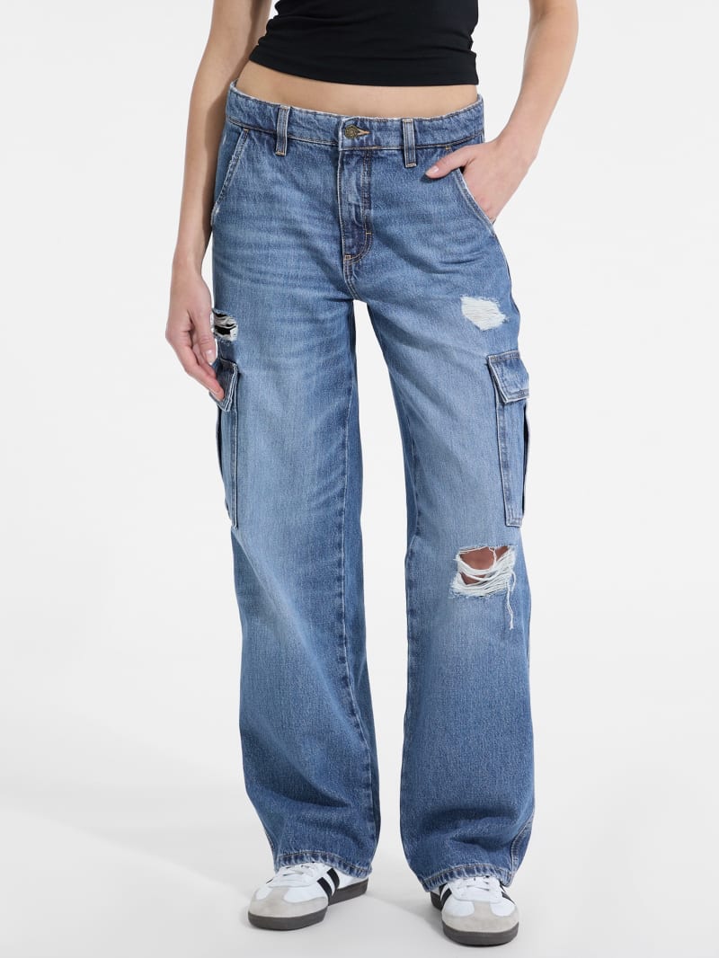 G10 Straight Cargo Jeans