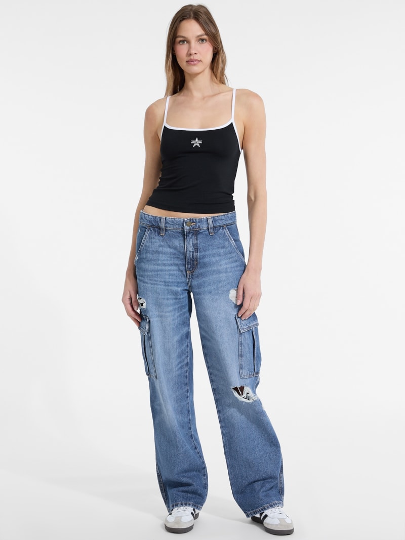 G10 Straight Cargo Jeans