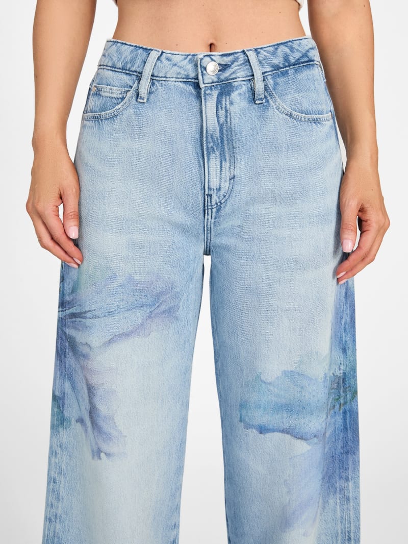 [ ] Wide-Fit Tencel Jeans ★大人気★ W5GA82D5B95-IBZA-ALT1