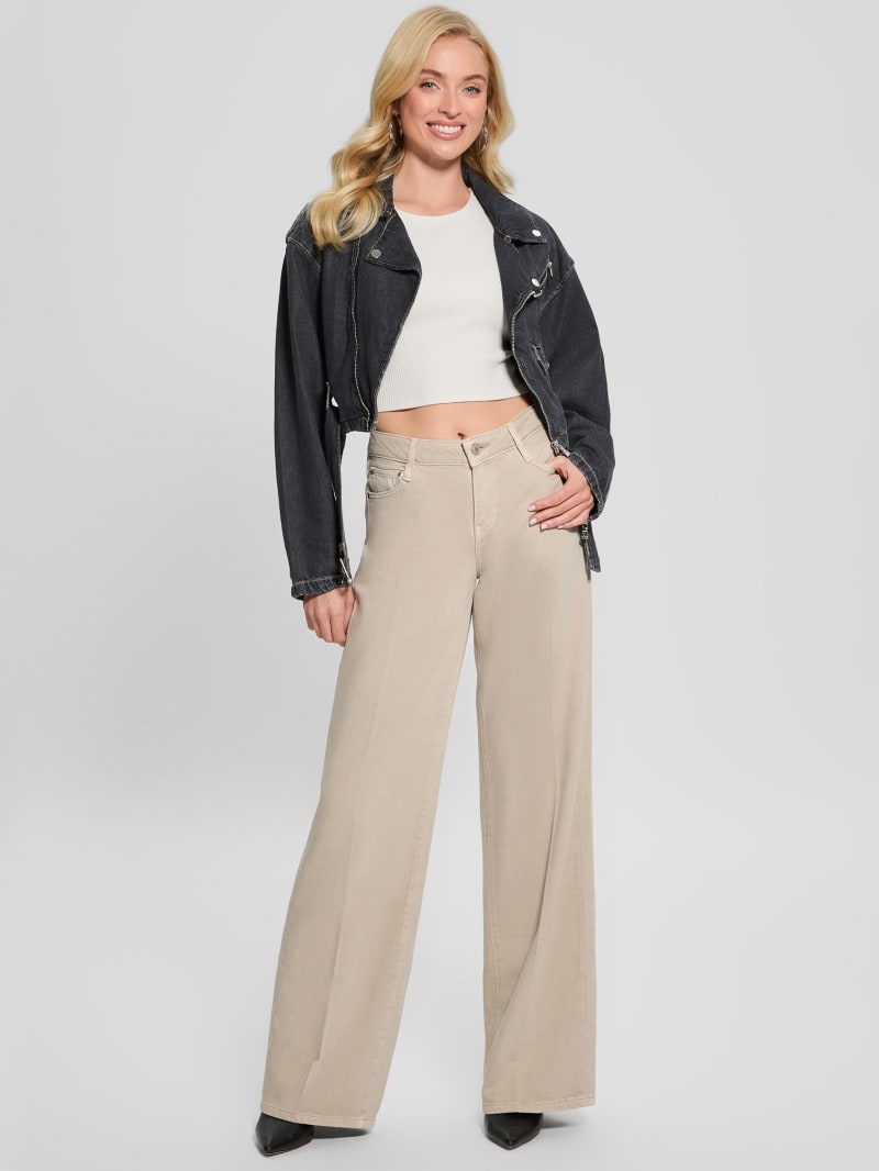 Eco Sexy Palazzo Jeans GUESS Canada
