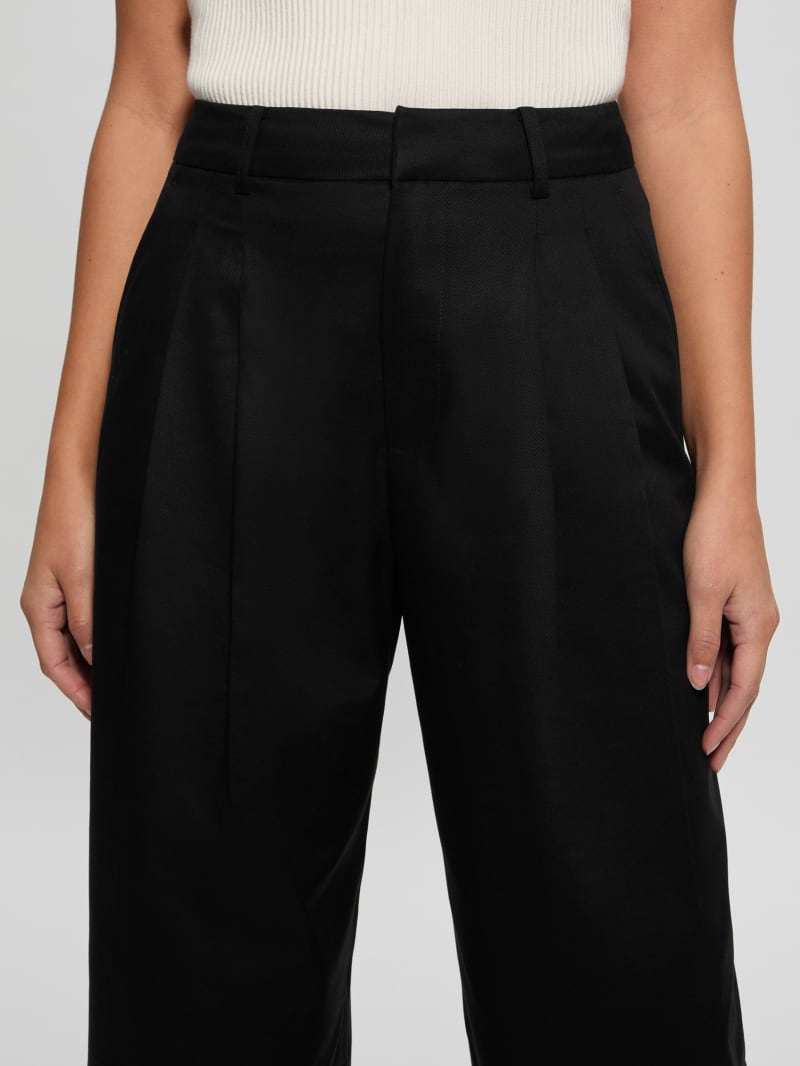 パンツ asapmode wide leg pants Stacked Canvas Wide-Leg Pants | Coming soon – A$APMODE