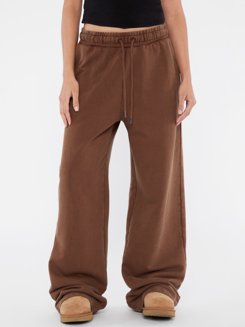 GUESS Originals Eco Triangle Sweatpants Women | GUESS Jeans®