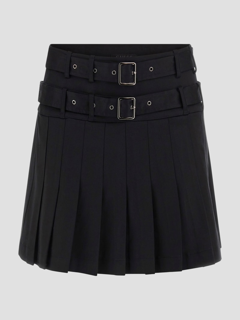 Eco Reeva Belted Pleated Skort | GUESS