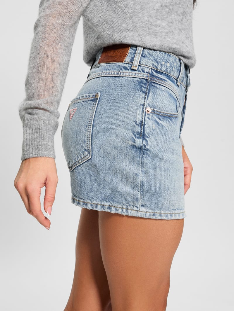 Eco Nani Denim Mini Skirt