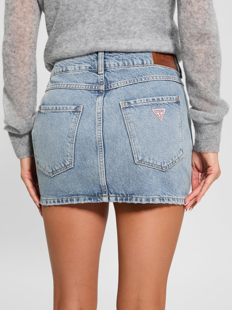 Eco Nani Denim Mini Skirt