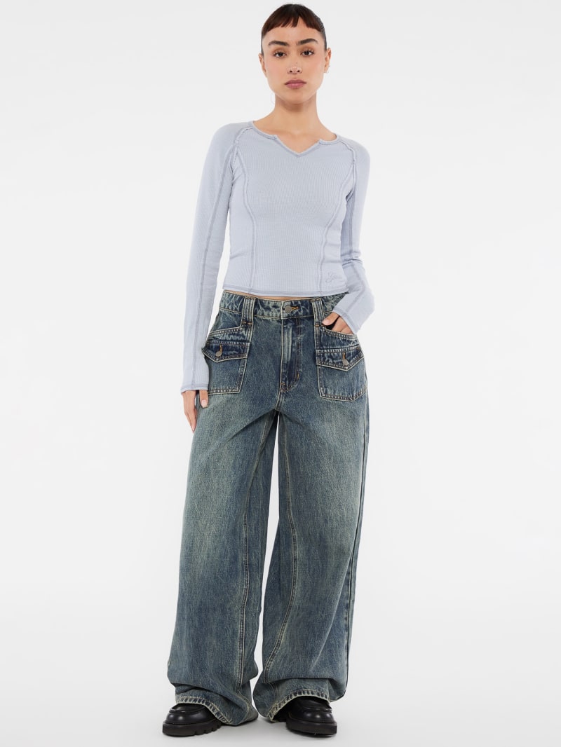 新品♡ゲス GUESS Barbara Wide Leg Pant GUESS] Barbara Wide Leg Pant[品番：GUEW0006903]｜GUESS