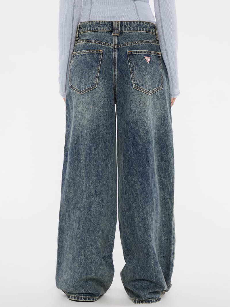 GUESS Originals Double Patch Pocket Wide Leg Jeans | GUESS GUESS Originals Double Patch Pocket Wide Leg Jeans | GUESS
