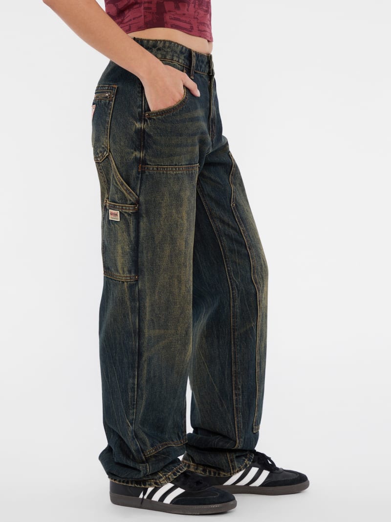 GUESS Originals Zip Carpenter Jeans | GUESS