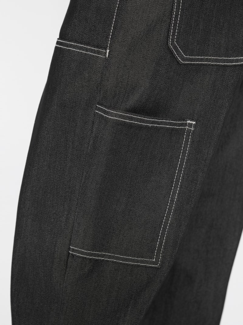 GUESS Originals Metallic Zip Carpenter Jeans | GUESS