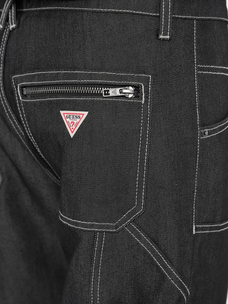 ★★Guess★★ GO Women's M-Tone Carpenter YP1D1336 GUESS ORIGINALS Womens Carpenter Jeans - DENIM | Tillys