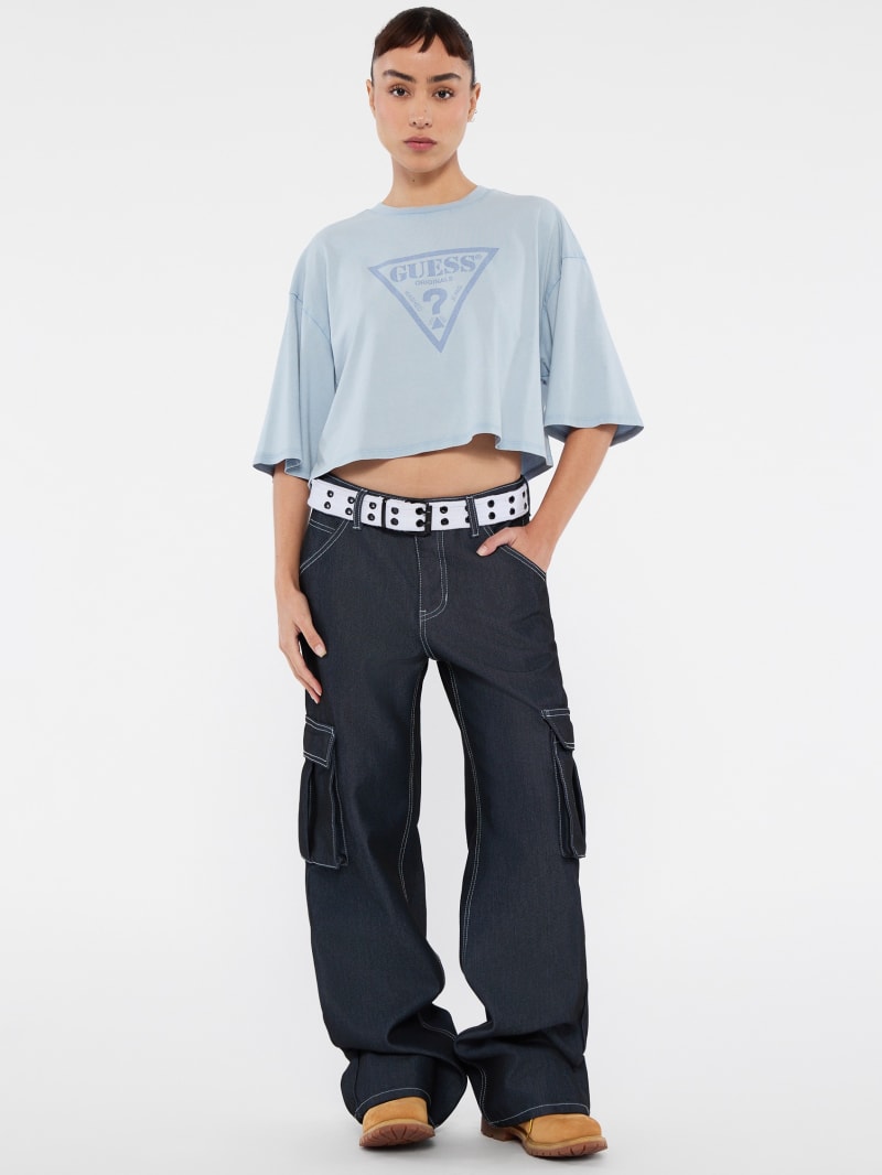 GUESS® GUESS Originals Metallic Cargo Jeans