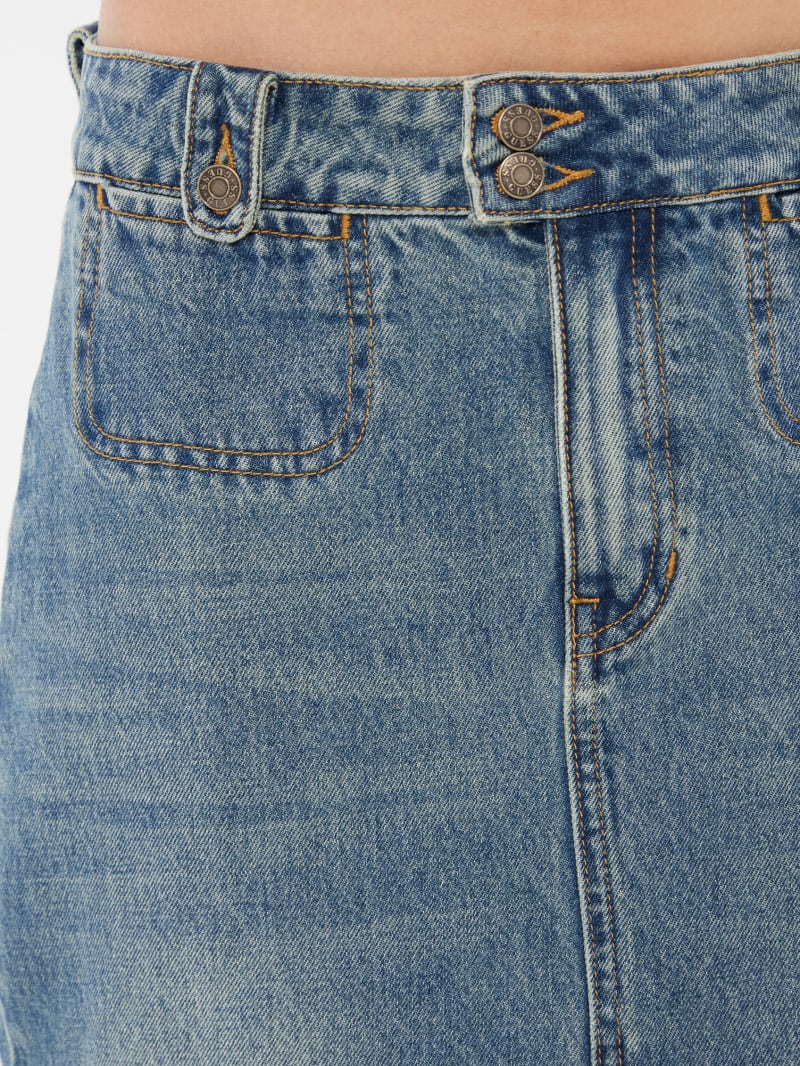 GUESS Originals Denim Midi Skirt | GUESS GUESS Originals Denim Midi Skirt | GUESS