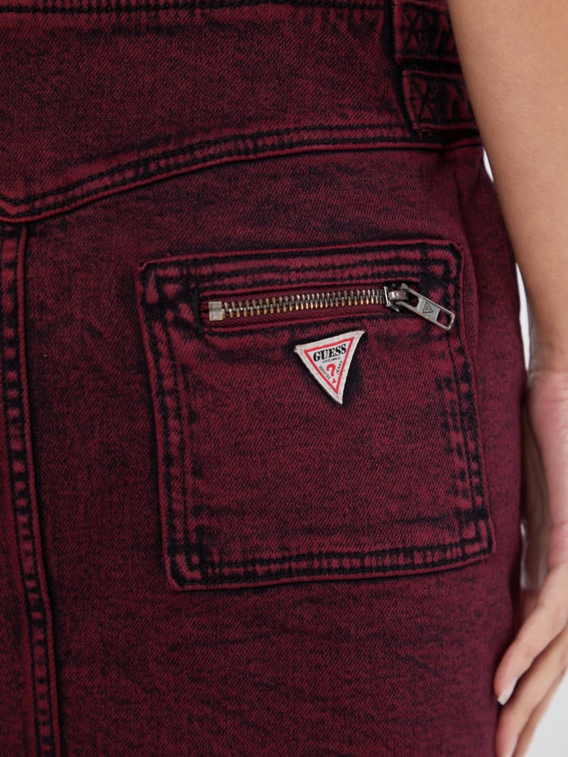 GUESS Originals Utility Denim Zip Dress | GUESS