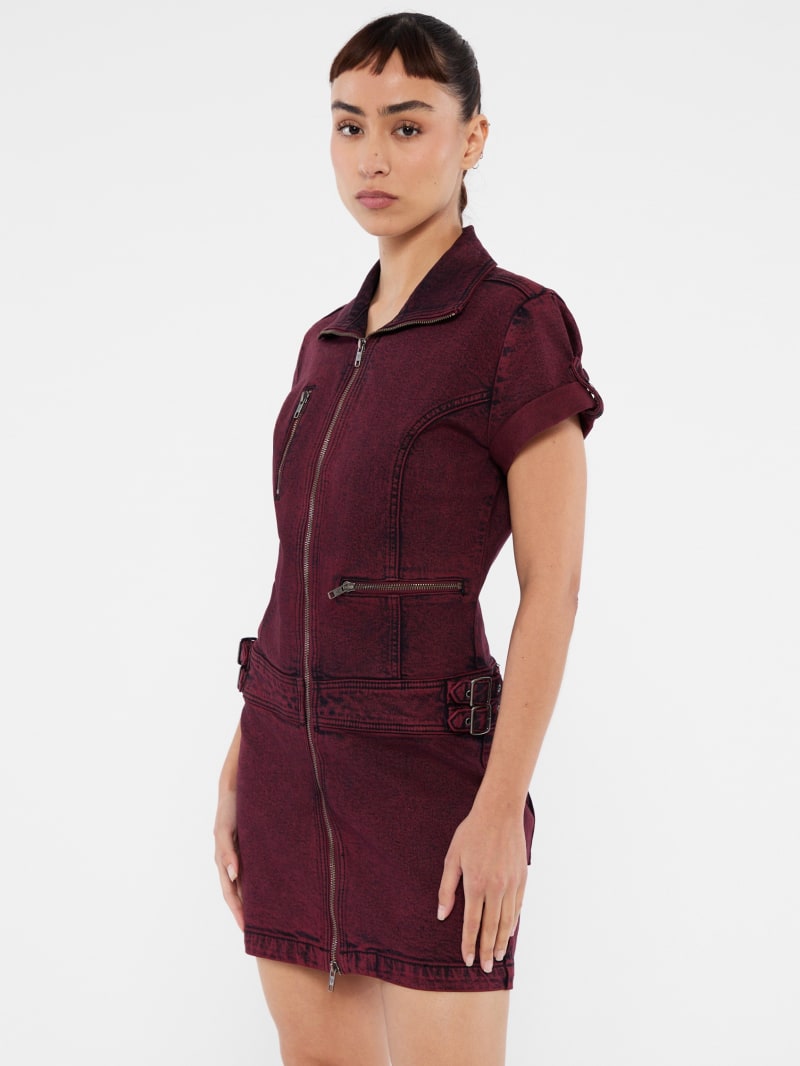 GUESS Originals Utility Denim Zip Dress | GUESS