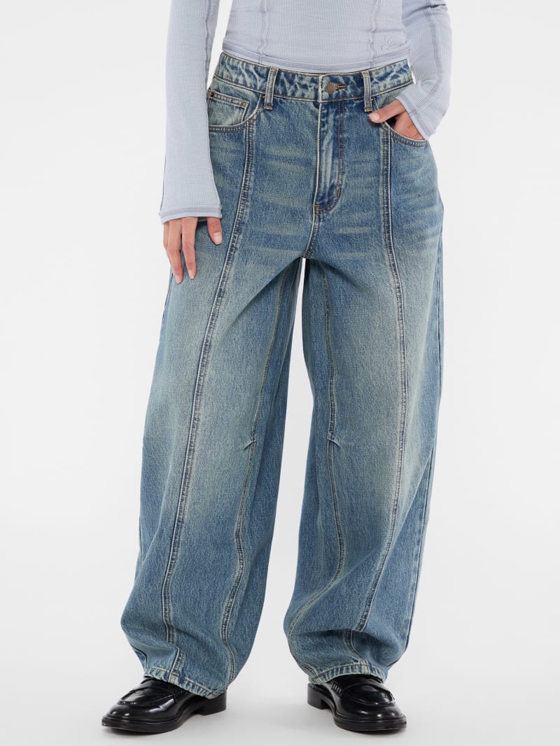 GUESS Originals Tapered Baggy Jeans