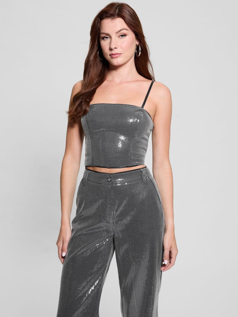 Guess strapless top new arrivals