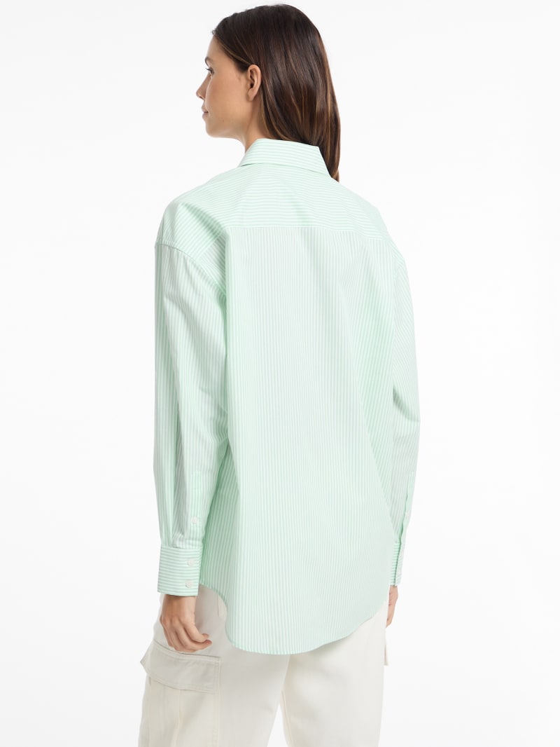 Eco Striped Color-Block Shirt