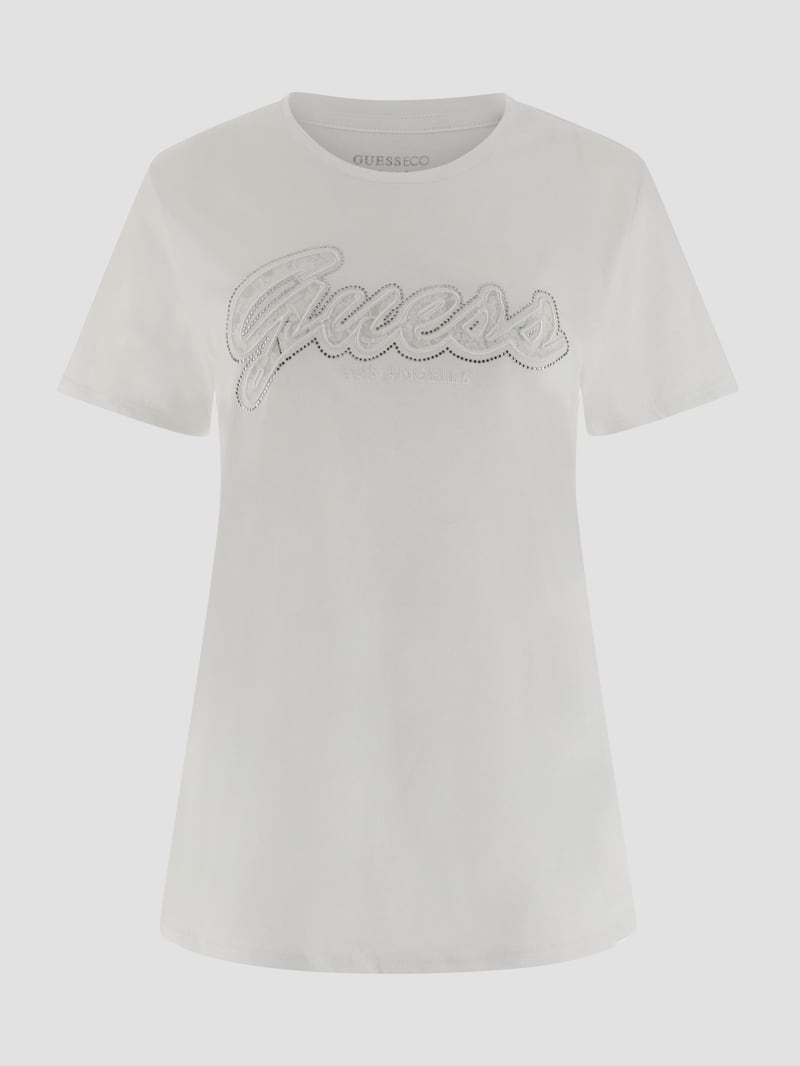 Eco Lace Logo Easy Tee