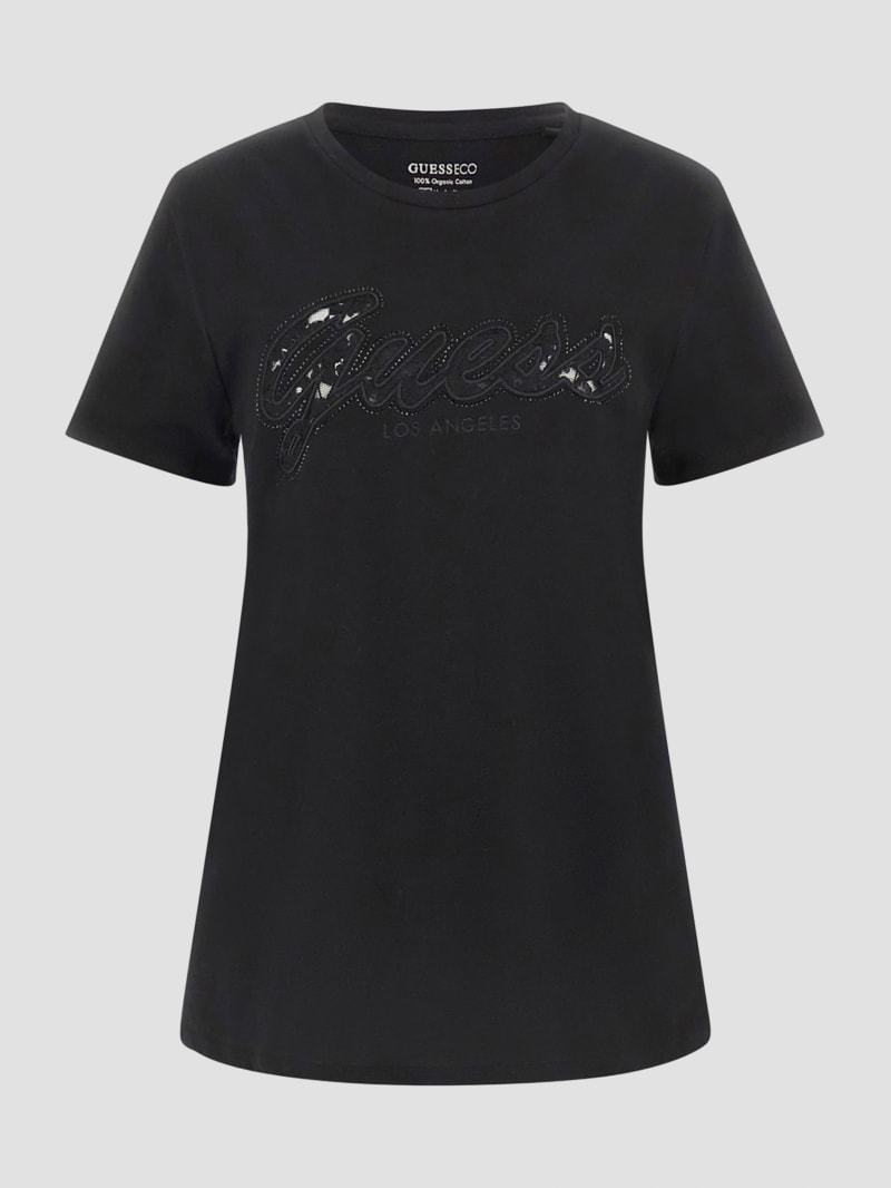 Eco Lace Logo Easy Tee