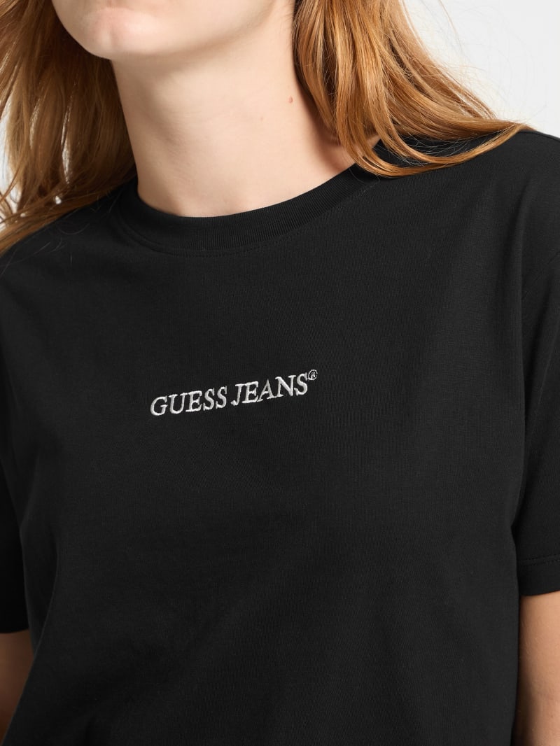 Eco Crewneck Logo Tee | GUESS