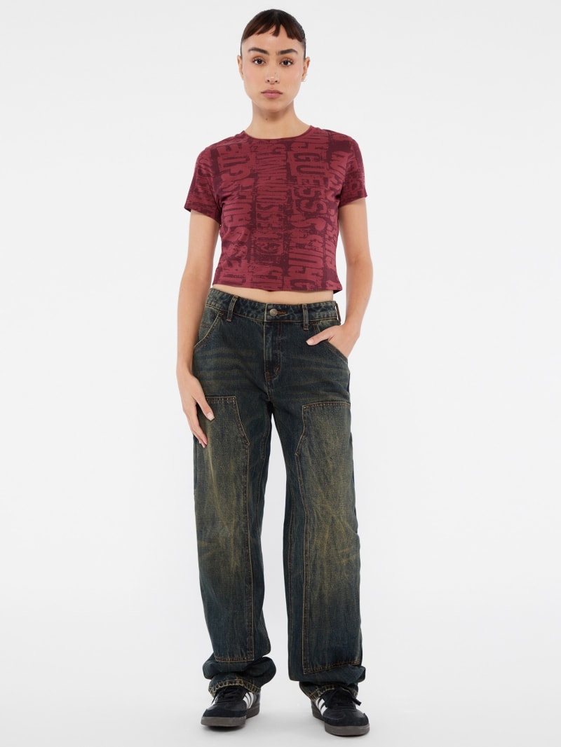 GUESS Originals Eco Printed Baby Tee | GUESS