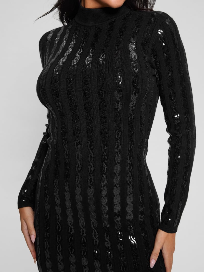 会員様限定 お買い得商品 Bailey Cable GUESS | Dress Sequin 下着・アンダーウェア
