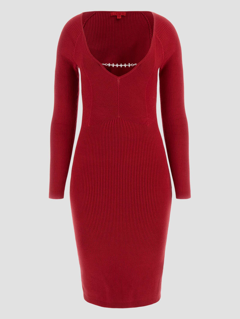 50%OFF Eco GUESS | Dress Sweater Jewel Sasha ワンピース