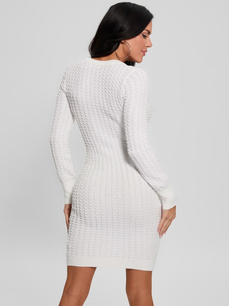 Josie Button Sweater Dress | GUESS