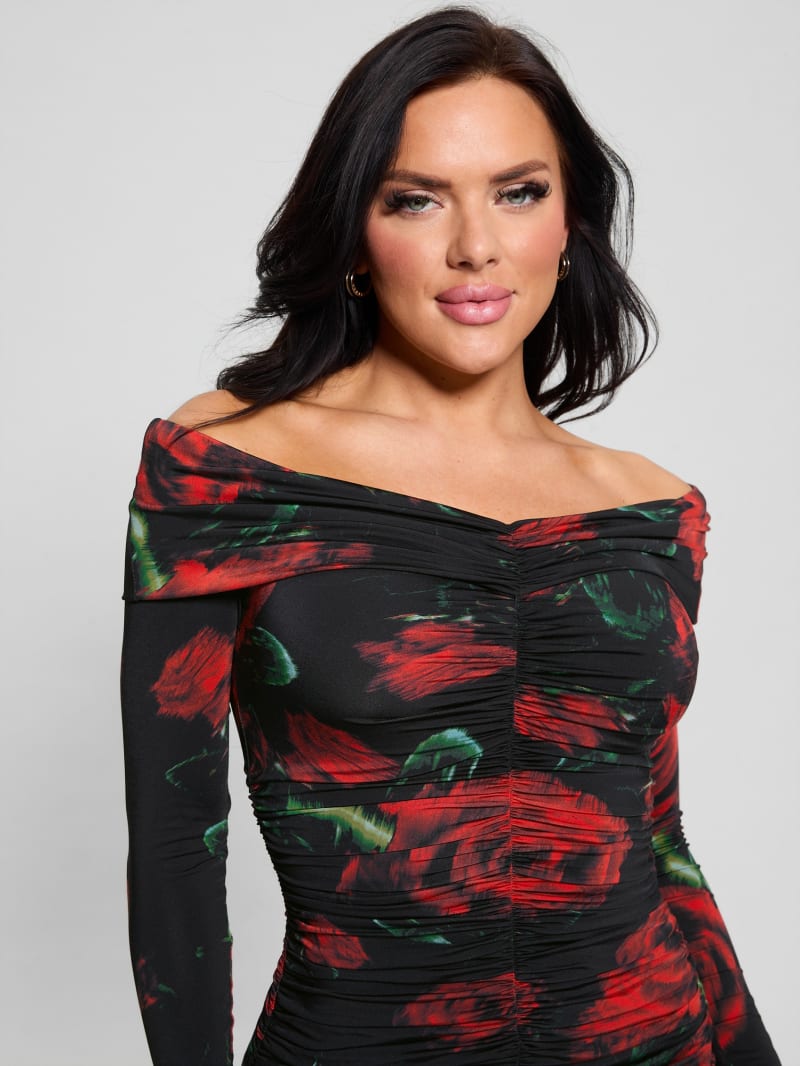 Eco Miriana Printed Dress | GUESS