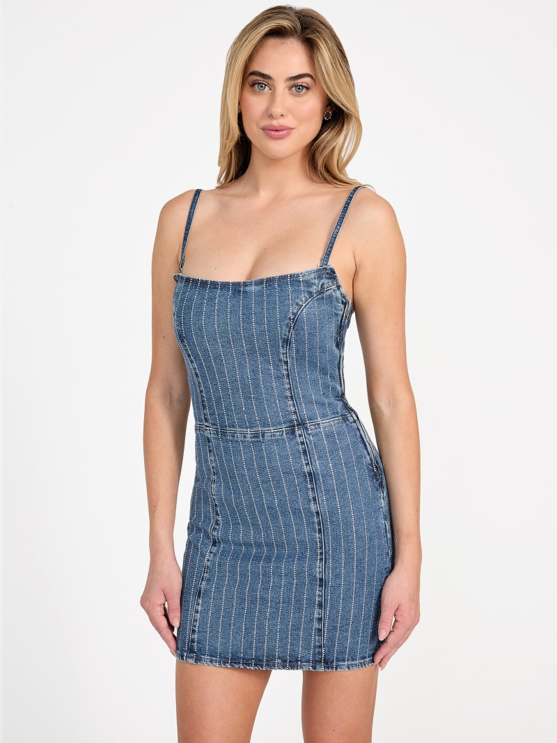 Haylie Denim Dress | GUESS
