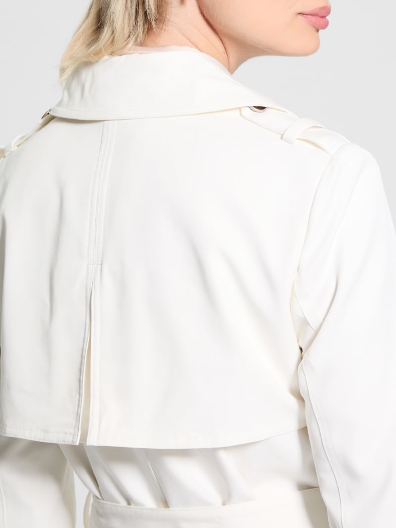 Eco Maya Trench Coat - thumbnail 4